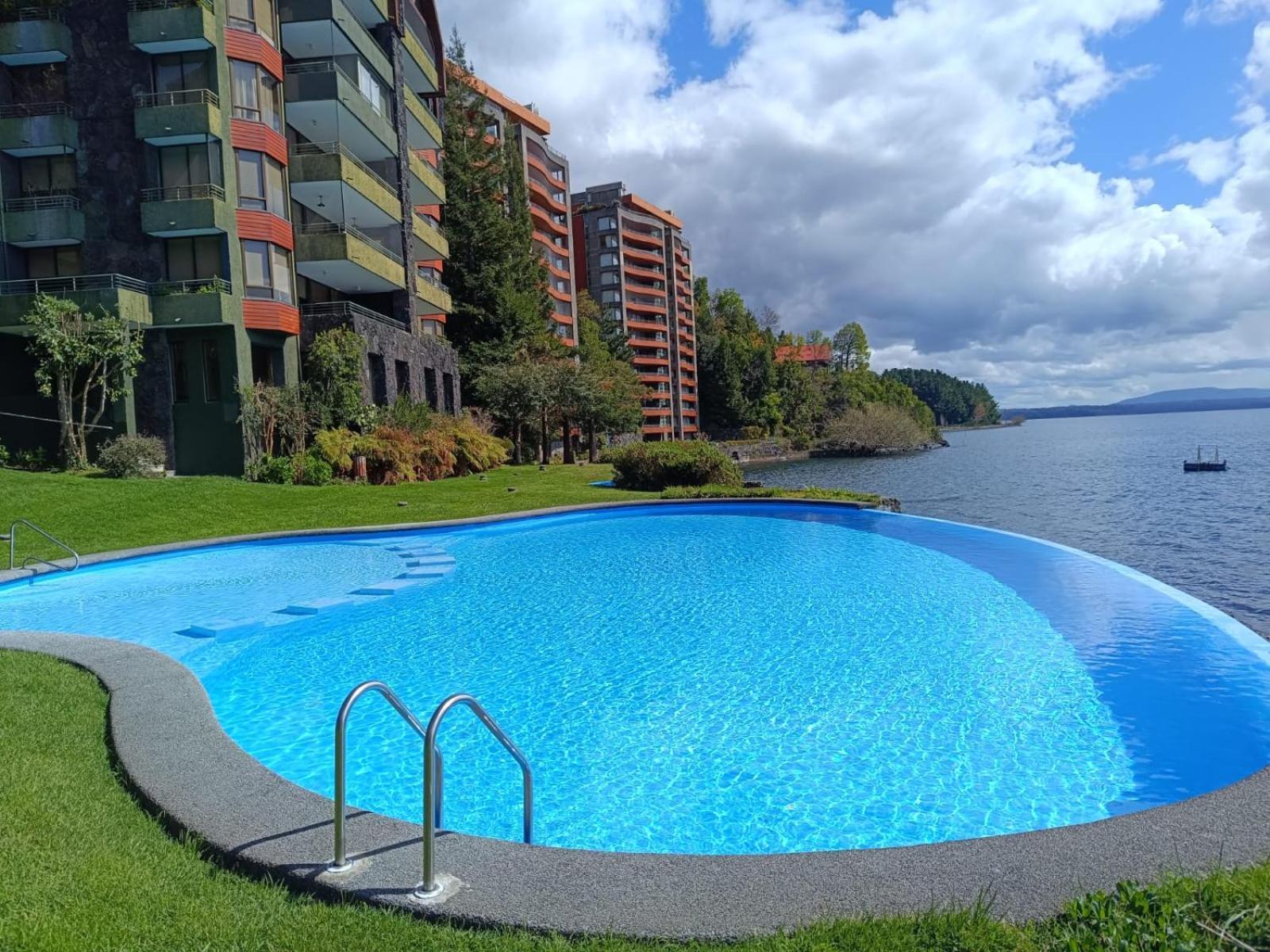 Exclusivo Condominio En Apartamento Pucón